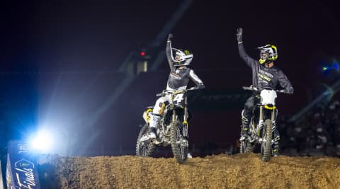 Triumph s New 250cc Motocross Bike For the Ride